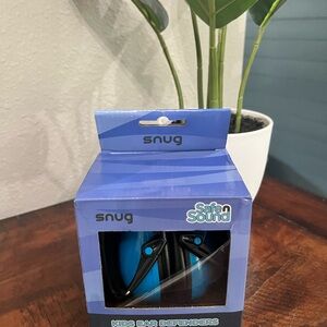 Snug Safe n Sound Kids Ear Defenders - Blue